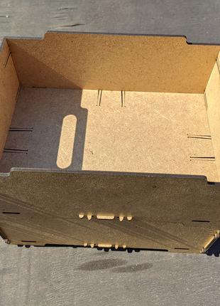 розбірна коробка, невеликий ящик для зберігання і транспортування