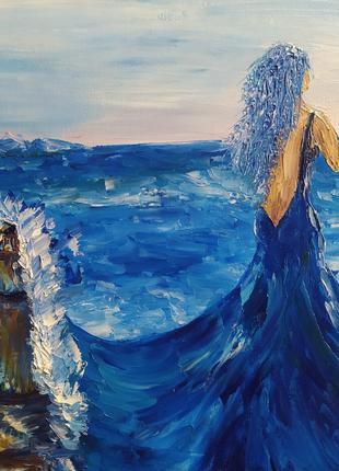 Картина олією "Душа моря"