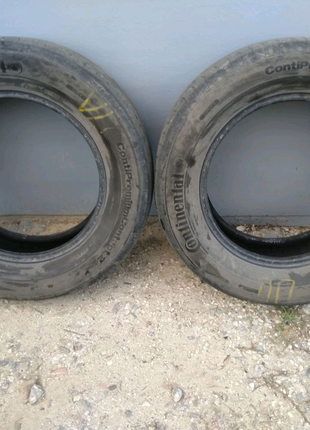Шины Continental и Goodyear 215/65 R16 летние