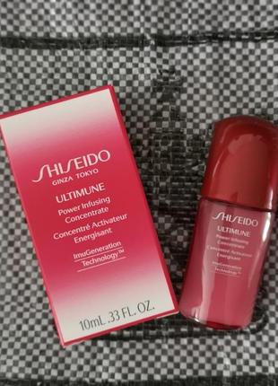 Концентрат для лица shiseido ultimune power infusing concentra...