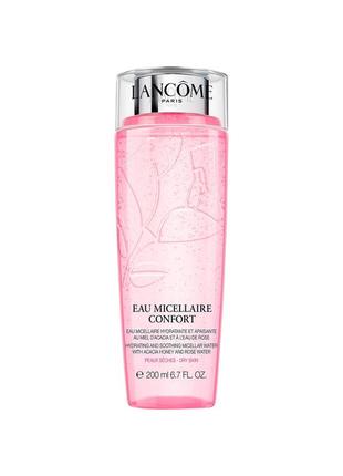 Мицеллярная вода для лица lancome eau micellaire confort 200 мл