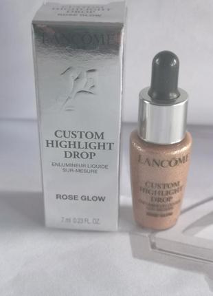 Lancome жидкий хайлайтер для лица custom highlight drop, 7 мл