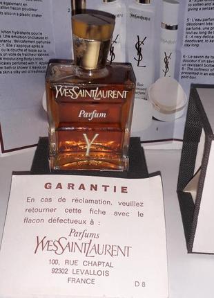 Yves saint laurent ,,y,,-parfum 13ml