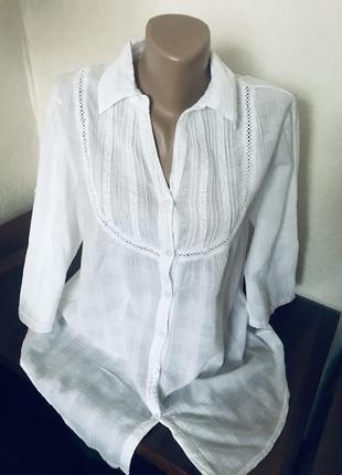 Сорочка рубашка  блузка flora