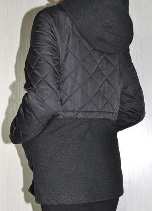 Брендовая модная черная куртка topshop м-ка