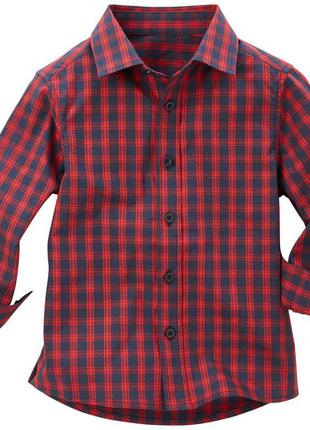 Рубашка для мальчиков kuniboo. размер 98-104 см