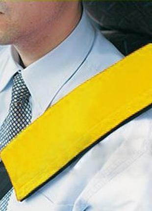 Чохол Koszulki На Ремінь Безпеки (жовтий) Kegel