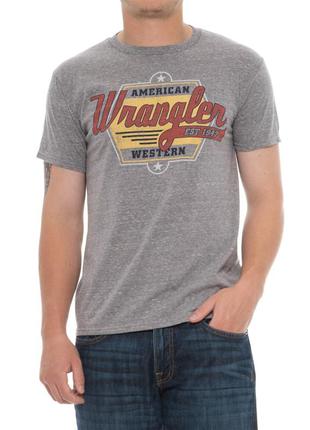 Мужская футболка wrangler  american western оригинал р l, m