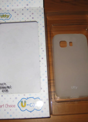 Чехол Utty U-case TPU Samsung Galaxy Star 2 G130-clear