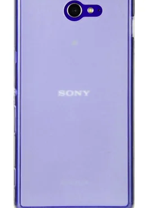 Чехол Utty U-case TPU Sony Xperia M2 D2305 clear