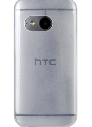 Чехол Utty U-case TPU HTC One (M8) Mini clear