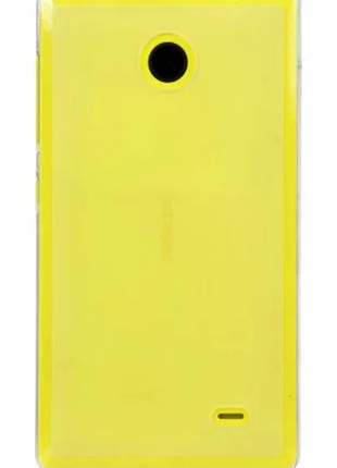 Чохол Utty U-TPU case Nokia X / A110 clear