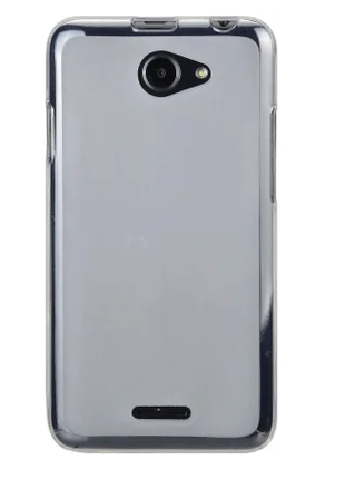 Чохол Utty U-TPU case HTC Desire 516 (V2) dual sim navy clear