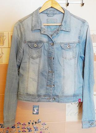 Куртка джинсовая -edc- короткая 48-50 размера