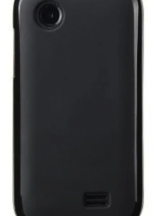 Чехол Utty U-case TPU Lenovo A369 Black