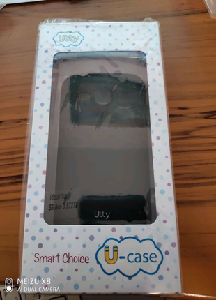 Чехол Utty U-Case TPU Samsung ACE 3 S7272-Black