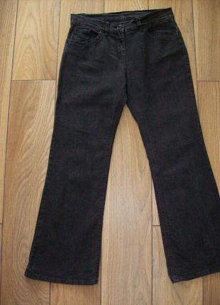 Женские черные джинсы marks & spencer