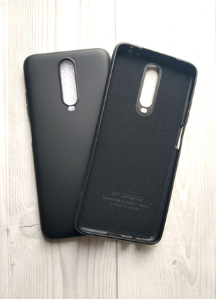 Чохол силікон Xiaomi Redmi K30 / Poco X2 Чехол силикон Сяоми