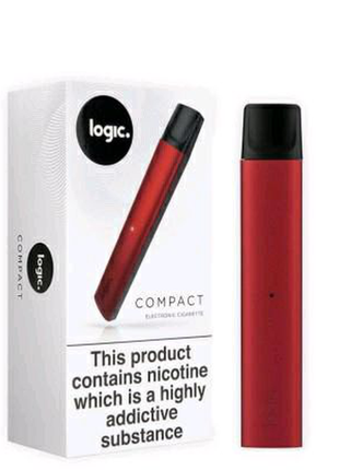 Новий Logic Compact Red (черврний).