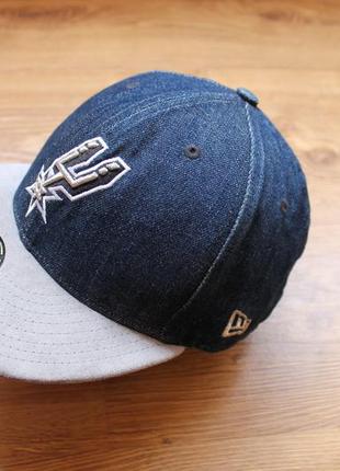 Кепка снепбек унисекс san antonio spurs new era cap