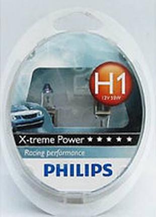 Галогенная лампа Philips X-treme Power (+80%) H1 12V 55W