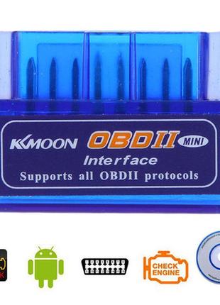 Автосканер ELM327 OBD2 1.5 с чипом PIC18F25K80 для Android