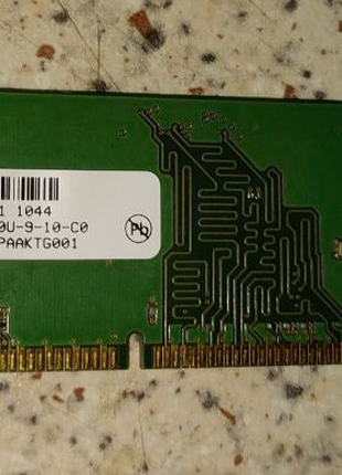 Оперативна пам'ять Micron MEMORY 1GB DDR3 1333 (MT4JTF12864AZ-1G4