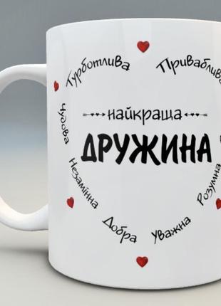 🎁подарунок чашка дружині