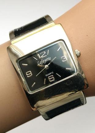 Lafayette часы в виде браслета из сша механизм japan epson