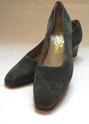Туфли от люксового бренда salvatore ferragamo, 38 р.