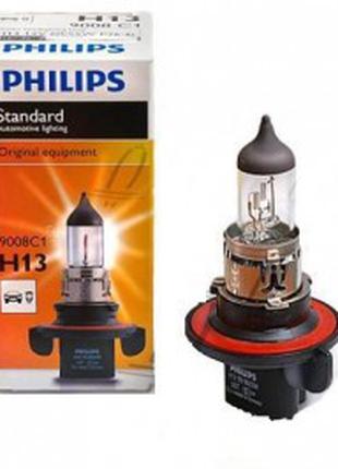 Автомобильная лампа Philips 9008 H13 12V 60/55W P26,4t.