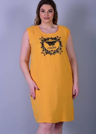 Легке жіноче літнє плаття, сарафан,великий розмір,батал,див. в...