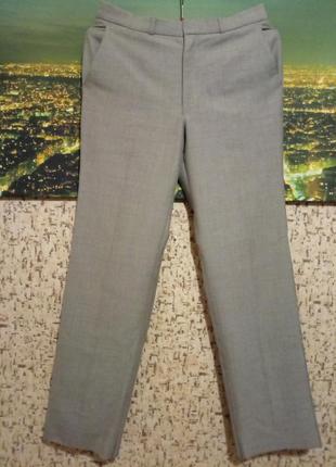 Шикарные, теплые, шерстяные мужские брюки 34 in 86 cm