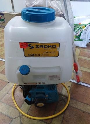 мотообприскувач Sadko GSP-3325