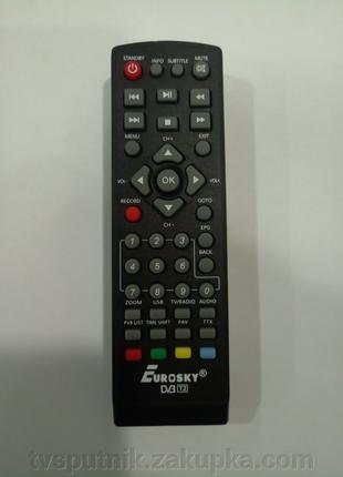 Пульт Eurosky ES-3011 (DVB-T2)