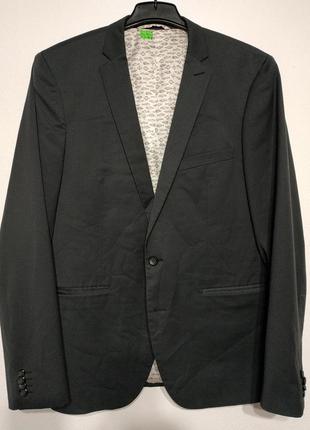 M 48 идеал matinique пиджак серый чёрный zxc
