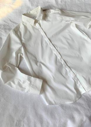 Filippa k дизайнерська жіноча класична біла сорочка