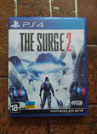 The Surge 2 для PS4 (Blu-ray диск, Russian version)