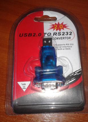 переходник USB 2.0/RS232/сом порт