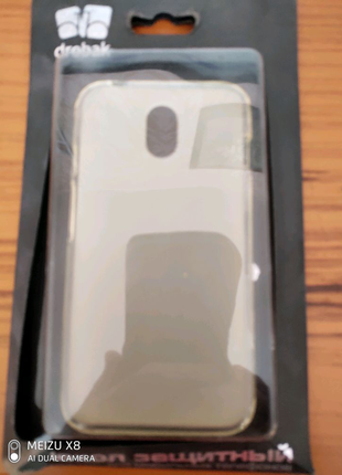Накладка Drobak Elastic PU для HTC Desire 210 Dual Sim clear