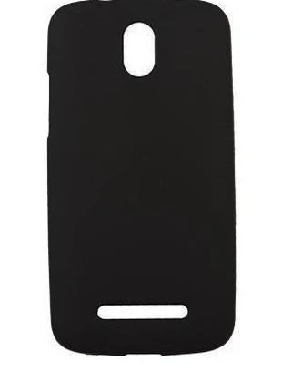 Накладка Drobak Elastic PU для HTC Desire 500 black