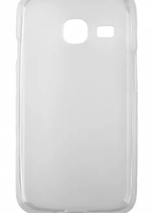 Накладка Drobak Elastic PU для Samsung Galaxy Trend S7390 White С