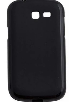 Накладка Drobak Elastic PU для Samsung Galaxy Trend S7390 black