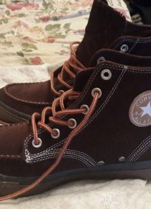 Ботинки мужские Converse новые размер 45 оригинал