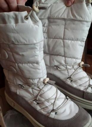 Чобітки зимові чоботи Cortina, пр-во Канада розмір 39