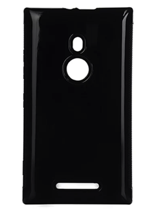 Панель Drobak Elastic PU для Nokia Lumia 925 Black
