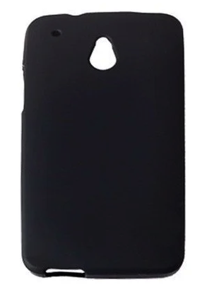 Накладка Drobak Elastic PU для HTC One Mini 2 black