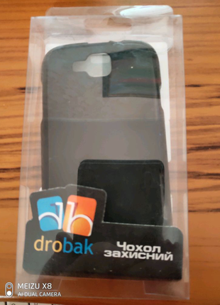 Чохол Drobak Elastic PU для Prestigio MultiPhone 3400 Duo-black