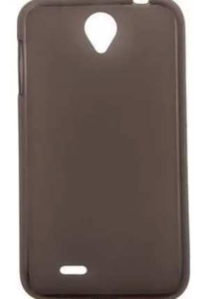 Накладка Drobak PU для Lenovo A850 clear grey