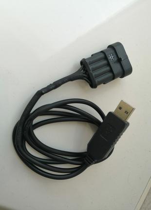 USB кабель ГБО универсальный STAG шнурок